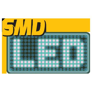 Прожектор з SMD-діодним випромін YATO: 30 Вт, 230 В,2850 Lm, на штативі h=0.6-1.22 м, кабель- 2м [6] YT-818161 фото №7