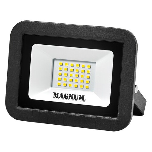 Светодиодный прожектор Magnum FL ECO LED 30Вт slim 6500К IP65 (90011660) фото №1
