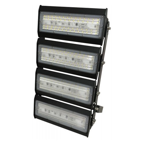 Светодиодный секционный прожектор Luxel 305х545х65мм 220-240V 200W IP65 (LED-LX-200C) фото №1