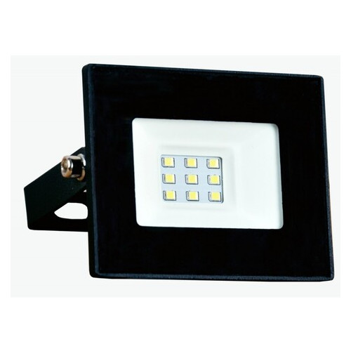 Светодиодный прожектор Luxel 110х90мм 220-240V 10W IP65 (LED-LPM-10С 10W) фото №1