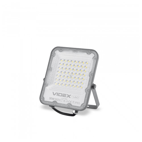 LED прожектор PREMIUM VIDEX F2 30W 5000K AC/DC12-48V (VL-F2-305G-12V) фото №2