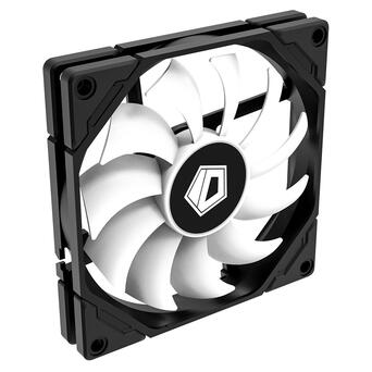 Вентилятор ID-Cooling TF-9215 чорно-білий фото №3