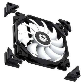 Вентилятор ID-Cooling TF-9215 чорно-білий фото №6