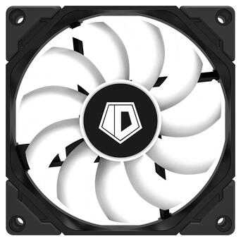 Вентилятор ID-Cooling TF-9215 чорно-білий фото №1