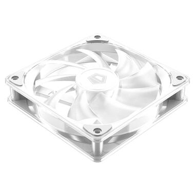 Вентилятор ID-Cooling Crystal 120 White фото №4