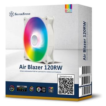 Вентилятор SilverStone Air Blazer 120RW-ARGB (SST-AB120RW-ARGB) фото №6