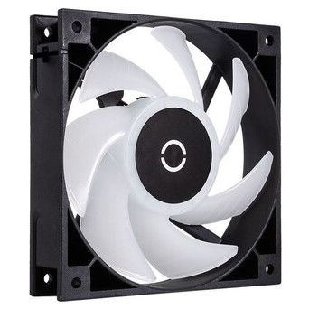 Вентилятор Tecware Omni P12 - 3-Fan Pack (Black) ARGB PWM 120mm Fans чорний з білим (TWAC-OMP12-3BK) фото №6