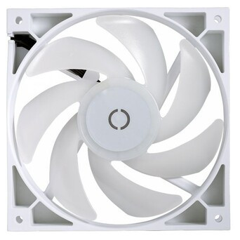 Вентилятор Tecware Omni P12 - 3-Fan Pack (White) ARGB PWM 120mm Fans white (TWAC-OMP12-3WH) фото №5