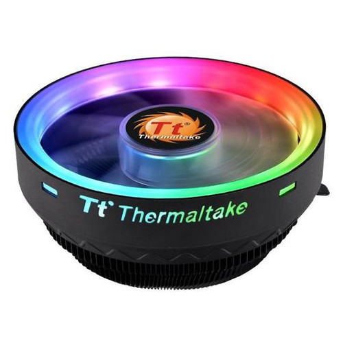 Кулер процесорний Thermaltake UX100 ARGB Lighting 122.3х122.3х66.1 мм 3-pin (CL-P064-AL12SW-A) фото №1
