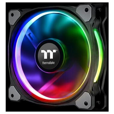 Кулер до корпусу ThermalTake Riing Plus 12 RGB Radiator Fan TT Premium Edition (3-Fan Pa (CL-F053-PL12SW-A) фото №2
