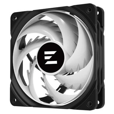 Корпусний вентилятор Zalman AF120 ARGB 120мм 600-2000rpm 4pin PWM, 3pin+5VARGB 29.7dBa black (ZM-AF120ARGBBLACK) фото №4