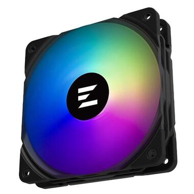 Корпусний вентилятор Zalman AF120 ARGB 120мм 600-2000rpm 4pin PWM, 3pin+5VARGB 29.7dBa black (ZM-AF120ARGBBLACK) фото №5