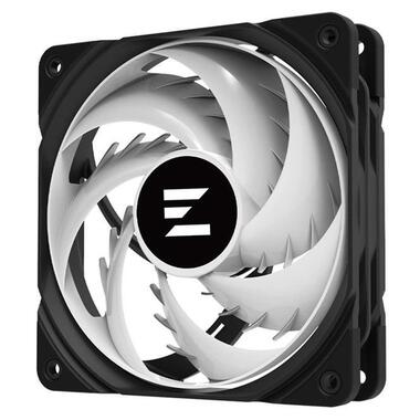 Корпусний вентилятор Zalman AF120 ARGB 120мм 600-2000rpm 4pin PWM, 3pin+5VARGB 29.7dBa black (ZM-AF120ARGBBLACK) фото №2