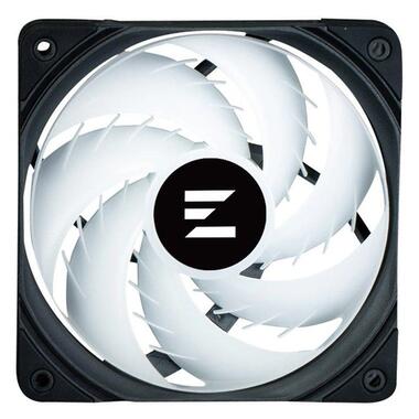 Корпусний вентилятор Zalman AF120 ARGB 120мм 600-2000rpm 4pin PWM, 3pin+5VARGB 29.7dBa black (ZM-AF120ARGBBLACK) фото №1