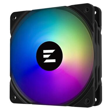 Корпусний вентилятор Zalman AF120 ARGB 120мм 600-2000rpm 4pin PWM, 3pin+5VARGB 29.7dBa black (ZM-AF120ARGBBLACK) фото №3
