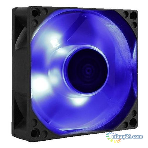 Вентилятор AeroCool Motion 8 Blue LED 80мм 3-pin фото №3