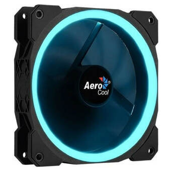 Вентилятор AeroCool Orbit RGB LED 120мм 3-pin фото №4