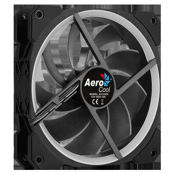 Вентилятор AeroCool Orbit RGB LED 120мм 3-pin фото №8