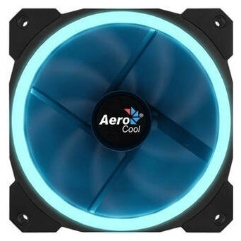 Вентилятор AeroCool Orbit RGB LED 120мм 3-pin фото №5