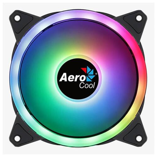 Вентилятор AeroCool Duo 12 ARGB (ACF3-DU10217.11), 120х120х25 мм, 6-pin фото №1