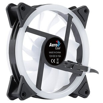 Вентилятор AeroCool Duo 12 ARGB (ACF3-DU10217.11), 120х120х25 мм, 6-pin фото №8