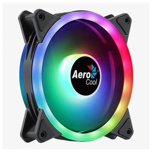 Вентилятор AeroCool Duo 12 ARGB (ACF3-DU10217.11), 120х120х25 мм, 6-pin фото №2