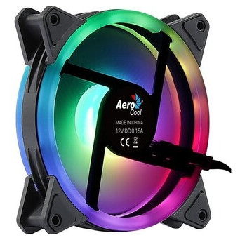 Вентилятор AeroCool Duo 12 ARGB (ACF3-DU10217.11), 120х120х25 мм, 6-pin фото №9