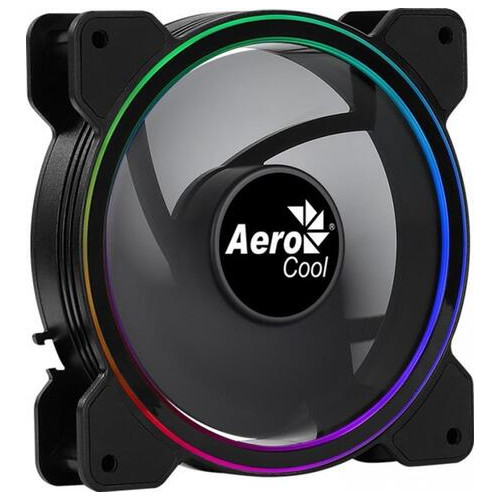 Вентилятор AeroCool Saturn 12 FRGB (ACF3-ST10217.01), 120х120х25 мм, 3-Pin Molex фото №2