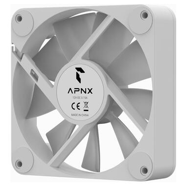 Вентилятор APNX FP1-120 ARGB White (APF3-PF11217.21) фото №4