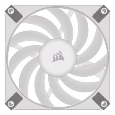 Кулер до корпусу Corsair iCUE AF120 RGB Slim White Dual Fan Kit (CO-9050165-WW) фото №4