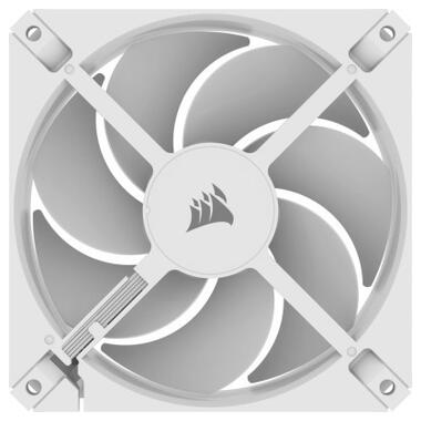 Кулер до корпусу Corsair iCUE AR120 Digital RGB 120mm PWM Fan Triple Pack White (CO-9050169-WW) фото №4