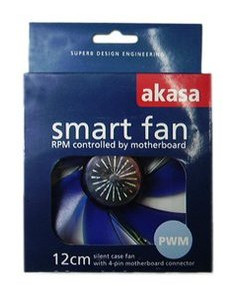 Вентилятор на корпус Akasa AK-FN053 Smart&Cool 4pin PWM фото №3