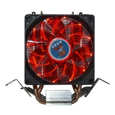Кулер для процесора Cooling Baby R90 RED LED фото №1