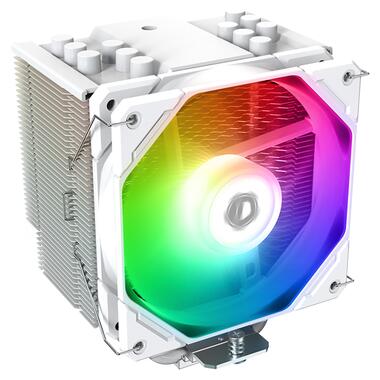 Кулер процесорний ID-Cooling SE-226-XT ARGB Snow, Intel: 2066/2011/1700/1200/1151/1150/1155/1156, AMD: AM5/AM4, 154х129х106 мм, 4-pin PWM фото №1
