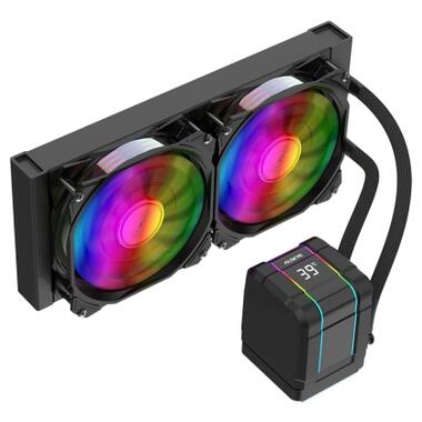 Система жидкостного охлаждения Alseye M240-PLUS-B II (AS.02.01.0031) фото №1