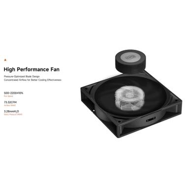 Кулер к процессору PcCooler RT500 BK черный IntelLGA 115X/1200/ (RT500 BK) фото №11