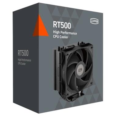 Кулер к процессору PcCooler RT500 BK черный IntelLGA 115X/1200/ (RT500 BK) фото №8