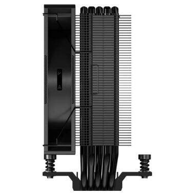 Кулер к процессору PcCooler RT500 BK черный IntelLGA 115X/1200/ (RT500 BK) фото №4