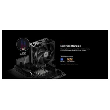 Кулер к процессору PcCooler RT500 BK черный IntelLGA 115X/1200/ (RT500 BK) фото №12