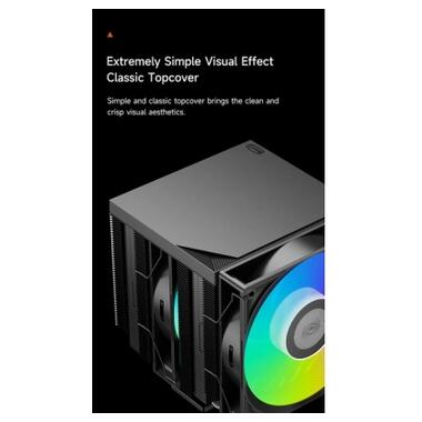 Кулер к процессору PcCooler RT720 TC ARGB BK черный IntelLGA 11 (RT720 TC ARGB BK) фото №9