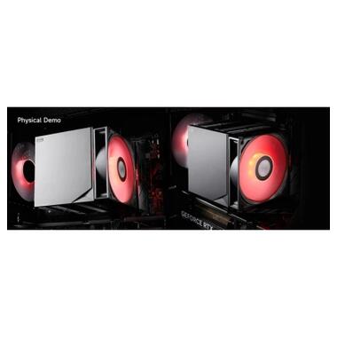 Кулер к процессору PcCooler RT720 TC ARGB BK черный IntelLGA 11 (RT720 TC ARGB BK) фото №12