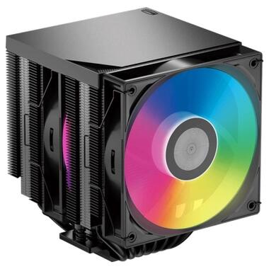 Кулер к процессору PcCooler RT720 TC ARGB BK черный IntelLGA 11 (RT720 TC ARGB BK) фото №1