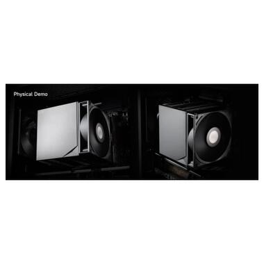 Кулер к процессору PcCooler RT720 TC BK черный IntelLGA 115X/12 (RT720 TC BK) фото №9