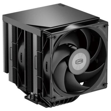 Кулер к процессору PcCooler RT720 TC BK черный IntelLGA 115X/12 (RT720 TC BK) фото №1
