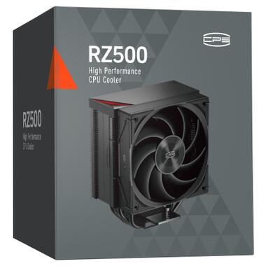 Кулер к процессору PcCooler RZ500 BK фото №9