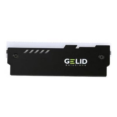 Охлаждение для памяти Gelid Solutions Lumen RGB RAM Memory Cooling Black (GZ-RGB-01) фото №1