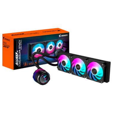 Система жидкостного охлаждения GIGABYTE AORUS WATERFORCE X II 360 фото №5