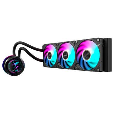 Система жидкостного охлаждения GIGABYTE AORUS WATERFORCE X II 360 фото №2