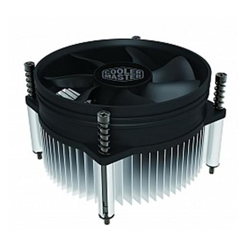 Кулер процессорный CoolerMaster i50 (RH-I50-20FK-R1) Intel:1156/1155/1151/1150 95x95x60 3-pin фото №1