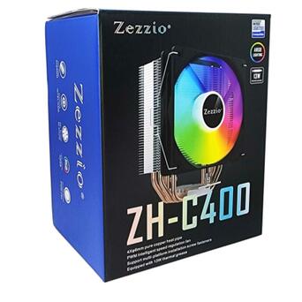Кулер для процесора Zezzio ZH-C400 ARGB фото №7